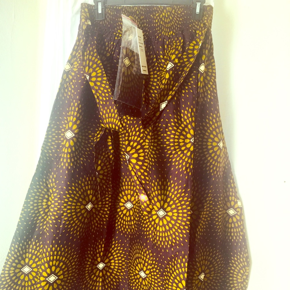 Brand new African print Skirts